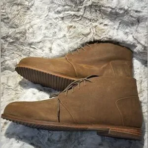 Nisolo Brown “Tobacco color” Chukka Boots Sleek Suede Design m51353562871_1.jpg main image 3